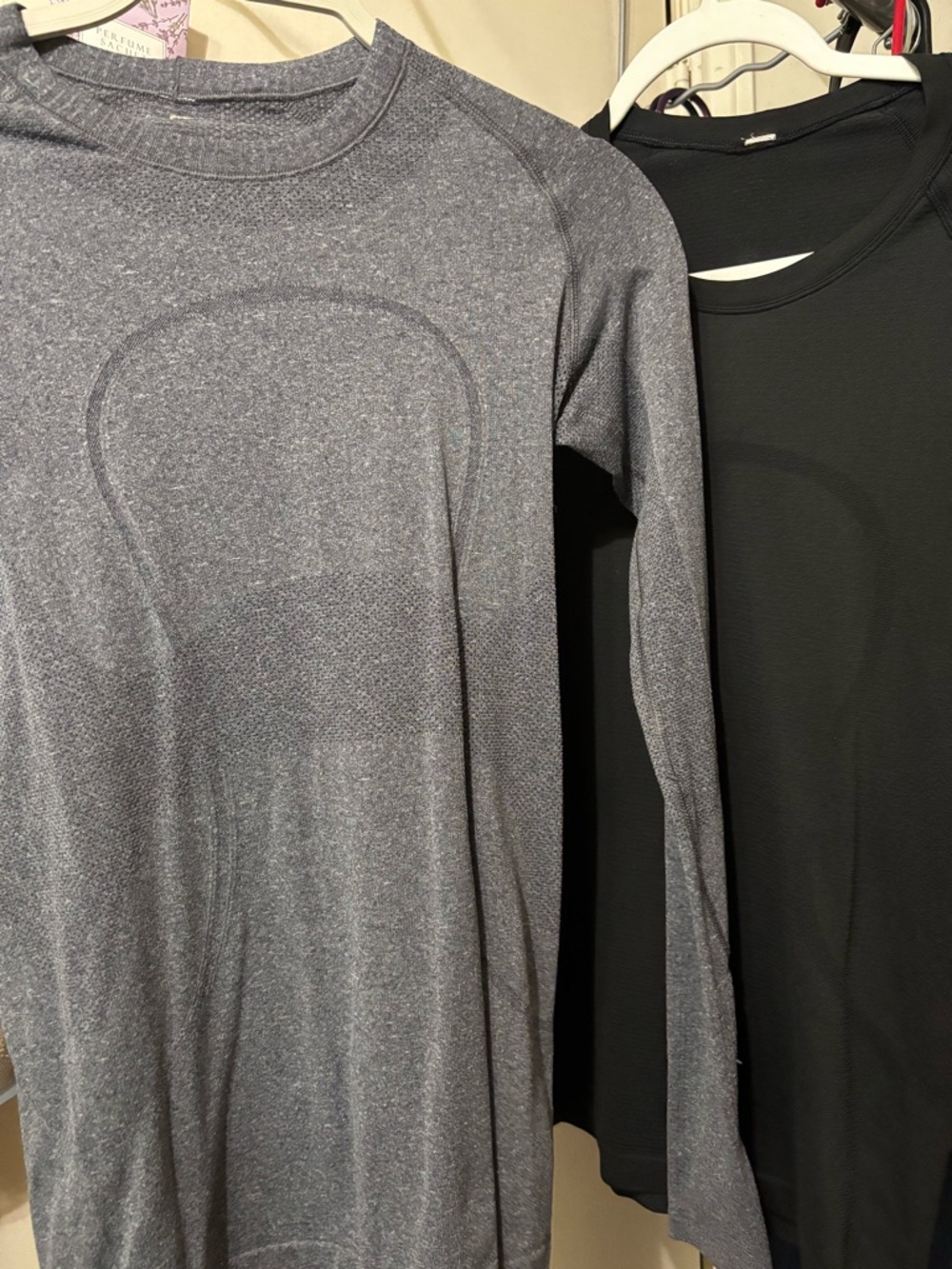 Set of 2 Lululemon long sleeve Swiftly tops, size 4